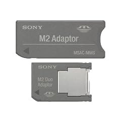 SONY メモリースティックマイクロ Duoサイズ アダプタ MSAC-MDSP