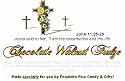 Christian Crosses Chocolate Walnut Fudge Box - 1 Pound