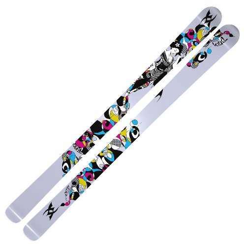 Volkl Women's Aura Flat Freeskiing Skis
