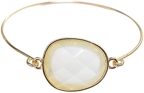 Gemma Gemstone Bracelet - Mint