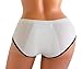 Anigan Stainfree 2 Pack Seamless Hipster Lace Trim Menstrual Period Underwear - Cream