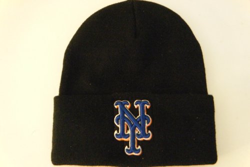 New York Mets NEW 2 Sided Beanie Toque Knit Hat
