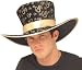 Funny Big Brim Sugar Daddy Pimp Fancy Black Costume Hat Adult Mens Standard