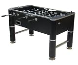 picture of Gamesson Liverpool Table Football - Black/chrome, 140 x 76 x 86 cm