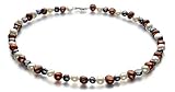 Hallie Multicolor 4-7mm A Freshwater Pearl Necklace 16 inch