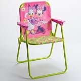 Disney Minnie Mouse Bow-Tique & Daisy Patio Chair