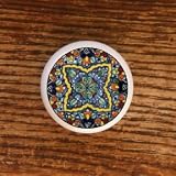 TALAVERA MEXICAN ART #101 DRAWER PULLS KNOBS