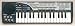 Bontempi Digital Keyboard with 32 midi size keys