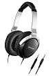Denon AH-D510R Mobile Elite Over-Ear Headphones with 3 Button Remote and Mic (Black)