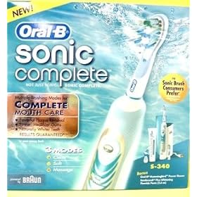 Oral-b Toothbrush Sonic Complete S18-525