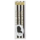 Crayon � papier musique Bach (lot de 6)