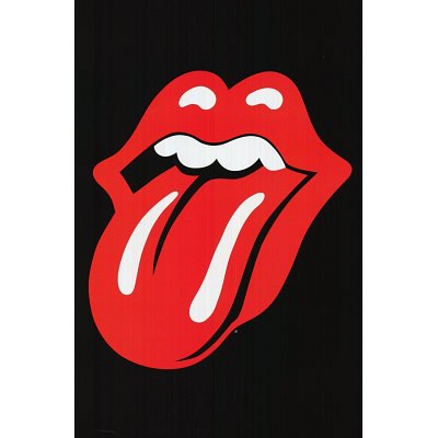 (24x36) Rolling Stones (Tongue) Music Poster Print