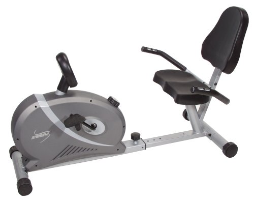 Stamina Magnetic Resistance Recumbent Bike