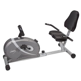 Stamina Magnetic Resistance Recumbent Bike