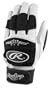 RAWLINGS SPORTING GOODS BGP355A-B-91 X-LARGE BATTING GLOVES BLACK/WHITE