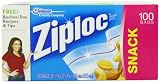 Ziploc Snack Bag Value Pack, 100-Count(Pack of 3)