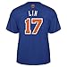 NBA New York Knicks Jeremy Lin #17 Name And Number T-Shirt