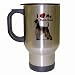 I Love My Afghan Hound Travel Mug