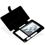 (9 Color Option) Mivizu Amazon Kindle 2 2nd Generation Leather Book Cover Case accessory travel kit