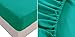 Honeymoon 1800 Brushed Microfiber Bed Sheet Set, Ultra Soft, Queen - Blue