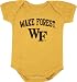 Wake Forest Demon Deacons Newborn/Infant Gold Big Fan Creeper