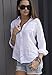 CAMIXA Women's Crushed Linen Casual Button-down Shirt Start from the basic