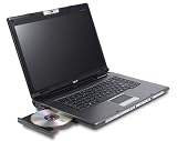 Acer TravelMate 8215WLMi Carbon Fiber 15,4 Zoll WSXGA+ Notebook (Intel Core 2 Duo T7200 (2,00Ghz), 2 GB RAM, 160GB HDD, DVD+- RW DL, ATI X1600 256MB/512MB HM, Vista Ultimate)