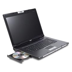 Acer TravelMate 8215WLMi Carbon Fiber 39,1 cm (15,4 Zoll) WSXGA+ Notebook (Intel Core 2 Duo T7200 (2,00Ghz), 2 GB RAM, 160GB HDD, DVD+- RW DL, ATI X1600 256MB/512MB HM, Vista Ultimate)