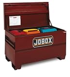 JOBOX 48 Long Taller & Wider Heavy-Duty Steel Chest with Site-Vault Security System 1-656990
