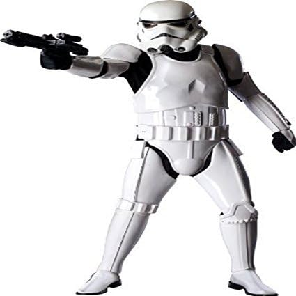Evolution's Supreme Edition Stormtrooper Halloween Costume Standard size