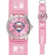 MLB Kids' MF1-PHI Future Star Series Philadelphia Phillies Pink Watch
