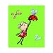 Charlie and Lola - Garden Design Gift Tas