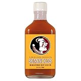 Florida State Seminoles NCAA Hot Sauce - 6.6oz flask