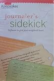 JOURNALER'S SIDEKICK, Software to give your scrapbook heart