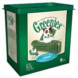 Greenies Treats for Dogs Pantry Treat-Pak-Jumbo 27 oz