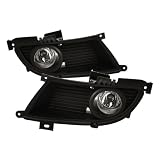 04-06 Mitsubishi Lancer OEM Style Clear Fog Lights (Won'T Fit EVO) by Spyder Auto