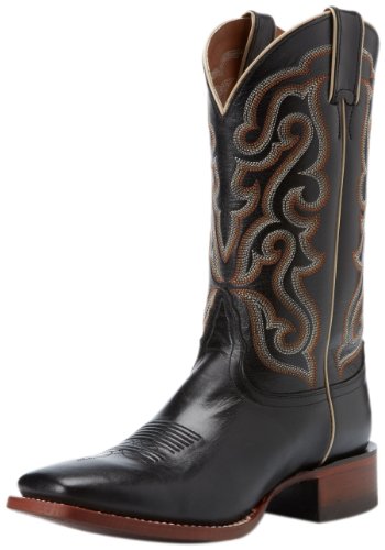 Nocona Boots Men's NB4030 11 Inch Boot,Black,12 EE US