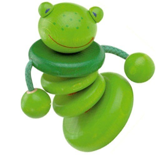 Haba Croo-ak clutching toy