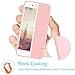 iPhone 6s Case,[4.7 inch]by Ailun,Shock-Absorption Bumper,Anti-Scratch,Fingerprint&Oil Stain,Slim&Light,Shell Soft Colorized TPU Back Cover,Siania Retail Package[Pink]
