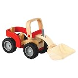 PlanToys PlanActivity Bulldozer Vehicle (Doll Not Included)