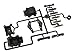 FRONT BULKHEAD SET (ZX-5 FS) (japan import) by Kyosho