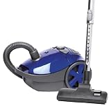 Bestron - AS1800E - Cleaning - Aspirateur - 1800 W - &Eacute;lectronique - Bleu-Gris