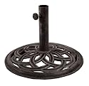 Outdoor Decor & More Cast Iron Umbrella Base