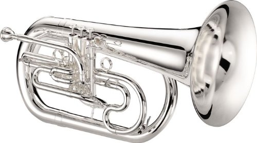 Jupiter 5070 Quantum Series Marching Euphonium, Lacquer