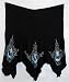 Skirt: Celtic Moon Black Long Wiccan