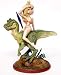 Reelart Stout Dinogirl Statue