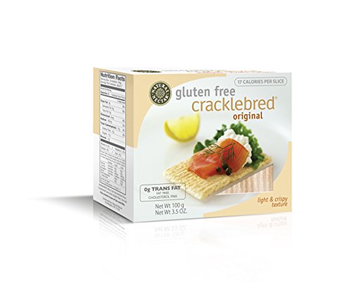 Natural NectarGluten Free Cracklebred, Original, 3.5-Ounce Boxes (Pack of 12)