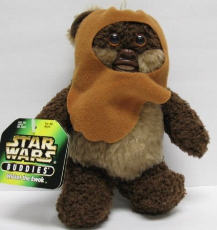 416ppB7J7ML Star Wars Wicket the Ewok Plush