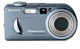 Sony DSC-P10 Digital Camera [5MP 3xOptical]