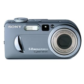 Sony DSC-P10 Digital Camera [5MP 3xOptical]